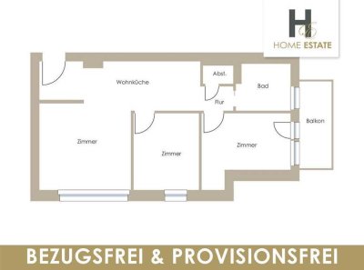 Neue Maßstäbe im Altbau & Provisionsfrei
