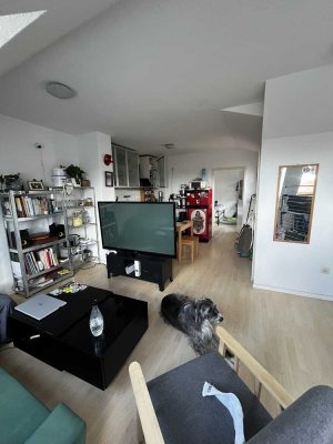 Wohnung in St. Pauli (Ericstraße), Hamburg – 48 m² – Dachwohnung – ab Mitte Juli verfügbar