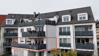 Attraktive 3 Zimmer Eigentumswohnung mit  Südost - Balkon in Aschaffenburg