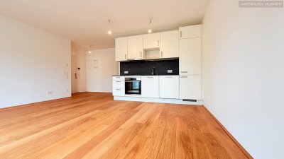 Balkon und nachhaltiges Wohnen in Essling, in deckengekühlter Ruhelage (weitere 2 Zimmer mit Balkon frei)