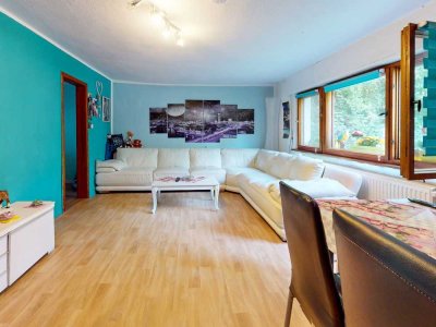 Traumhaftes Grundstück mit geräumigem Bungalow
