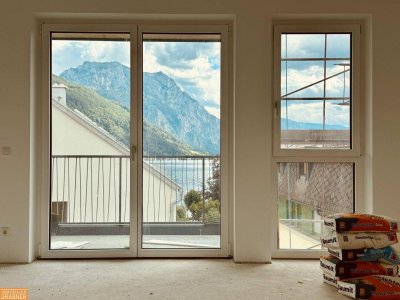 Lichtdurchflutete Wohnung mit Seeblick und großer Terrasse in Bestlage von Gmunden