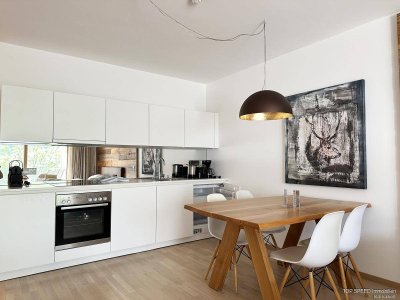 42,07m² Studio Anlage-Apartment in der Sun Lodge zur touristischen VermietungPanorama Sauna - Pool