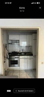 1-Zimmer Wohnung in Düsseldorfer Stadtmitte