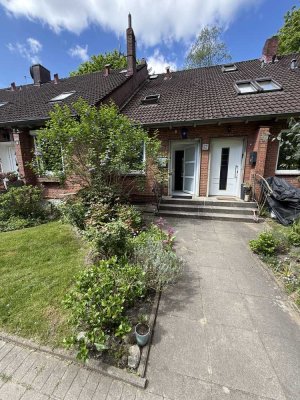 Groß Flottbek - Schönes und vollständig renoviertes 4-Zi-Reihenhaus mit EBK in Hamburg Groß Flottbek