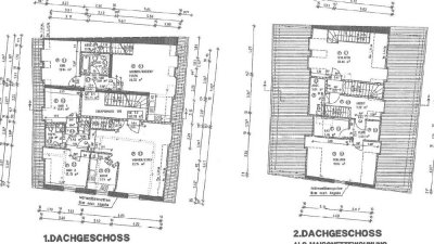 Sehr schöne, helle, sanierte Maisonette-Altbauwohnung, ruhige Innenhoflage Altstadt, keine WG