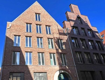 "Wohnen im Marien-Quartier"
Moderne Erdgeschosswohnung in begehrter Lage der historischen Altstadt