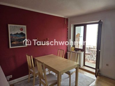 Tauschwohnung: Helle, elbnahe Wohnung in Ottensen