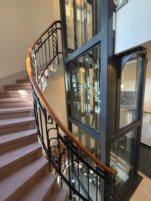 MA-Oststadt : Stilvolle Stadtwohnung in saniertem Stilaltbau