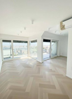 Exklusive Dachgeschoss-Maisonette mit Terrasse &amp; Balkon in 1180 Wien