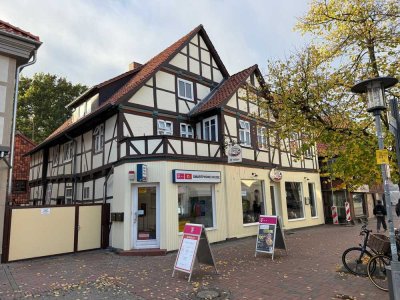 Charmante AltbauWohnung in der Fußgängerzone von Gifhorn