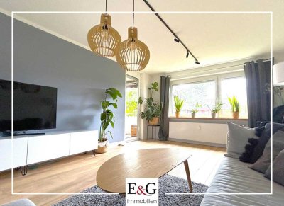 Schöne und moderne 3,5-Zimmer-Wohnung ideal für Paare und kleine Familien