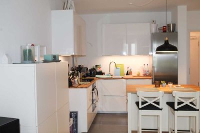 Moderne und geschmackvolle 2 Zimmerwohnung mit gehobener Ausstattung und Garten in Sulzbach Taunus