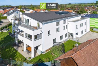 360° | Bezugsfrei! 2 Jahre jung: 3-Zi.-Whg. mit Aufzug, Balkon, TG- & Stellplatz in Amtzell