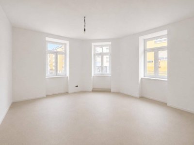 Stilvolle Erdgeschoßwohnung mit 3 Zimmern
