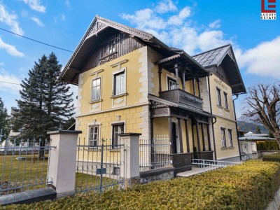 Historische Villa am Eingangstor zum Lesachtal / Kärnten