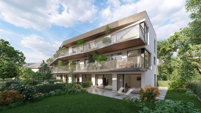 Stilvolles Wohnen in naturnaher Lage - Exklusive Eigentumswohnung mit Balkon