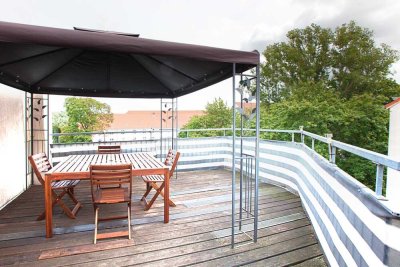 5 - Zimmer Apartment mit Dachterrasse zu vermieten