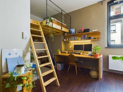 Möbliertes 1-Zimmer-Apartment mit Galerie sucht neuen Mieter! | ab 01.07.2025
