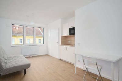 Kapitalanlage in Leipzig Ost – Neubau-Studioapartment - möbliert