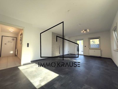 Helle Erdgeschosswohnung mit großzügiger Terrasse und Außenstellplatz in Oedheim