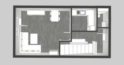 Erstbezug: Exklusive 4-Zimmer-Doppelhaushälfte Süd 2 in München Untermenzing