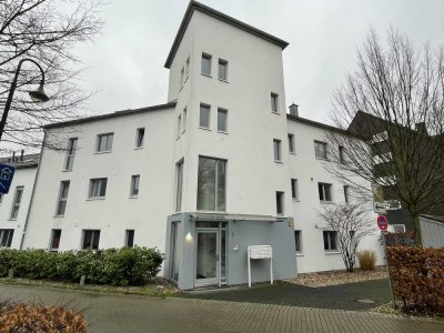 Exklusives Wohnen mit Weitblick – Moderne 2-Zimmer-Wohnung mit hoher Decke und Süd-West-Terrasse