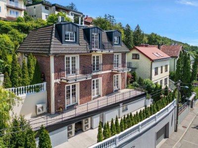 Exklusive Neubauvilla mit Indoor Pool, privater Wellnessoase und Panoramablick über den Wienerwald