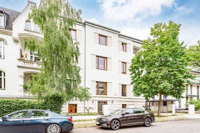 Westend: 3-Zimmer-Wohnung mit sonniger Terrasse in ruhiger Umgebung