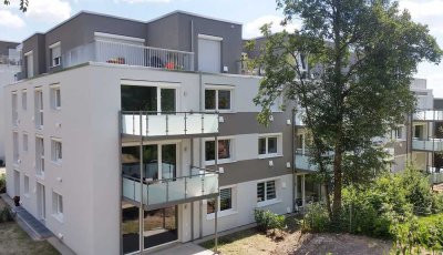 Penthouse-Wohnung - zentrale und ruhige Lage - Niedrigenergiegebäude