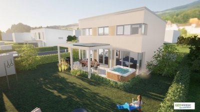 Modernes Einfamilienhaus in Königstetten - Erstbezug mit Garten