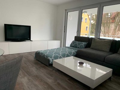 Möblierte 2,5-Zimmer Wohnung mit Balkon im 1. OG in Weinsberg. Ideal für Expats/Singles/Pendler.