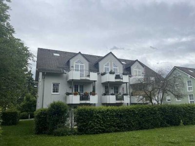 exklusive Dachgeschoß Maisonettewhg. in Jößnitz