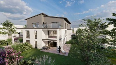 Penthouse 117,96m²3ZKB, Top Ausgestattet, eigene Photovoltaikanlage