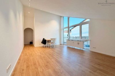 Sanierte 2-Zimmer-Wohnung  in ruhiger Lage mit Balkon