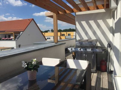 Dachgeschosswohnung am Berliner Stadtrand