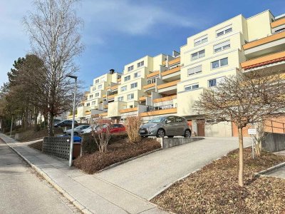 Deggendorf: Modernisierte 4-Zimmer ETW mit gr. Terrasse in zentraler, ruhiger Wohnlage nähe Stadt-Au