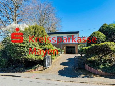 Einzigartiger Bungalow mit Garten und Blick ins Grüne