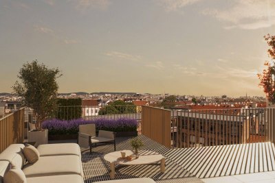 Siebenbrunnengasse 44 - Exklusives Wohngefühl im Herzen von Margareten