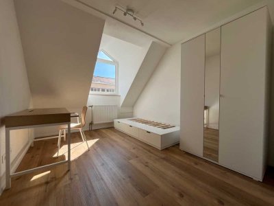Ideal für Pendler: frisch sanierte und möblierte 1-Zimmer Wohnung in Erlangen-Zentrum