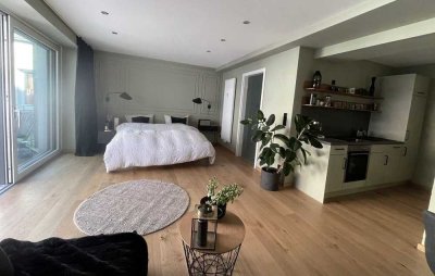Möbliertes 1-Zimmer-Apartment in der Altstadt- Erstbezug