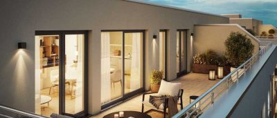 Exklusives Penthouse mit Weitblick
