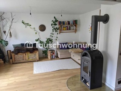 Tauschwohnung: Sonnige und gut geschnittene Wohnung am Rande des Dreisamtal