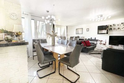 *Provisionsfrei* 4,5-Zimmer-Maisonette mit Balkon, 2 TG-Stellplätzen & Aufzug