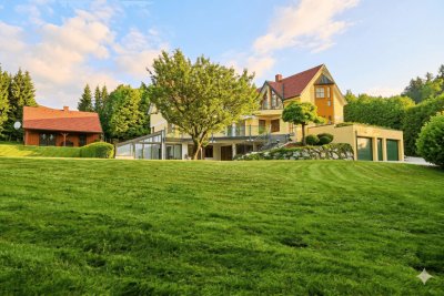 Exklusive Luxusvilla mit parkähnlichem Grundstück in Bestlage Graz-Mariatrost