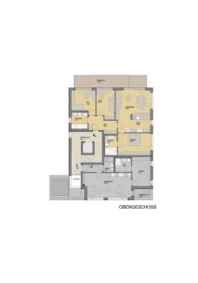 Modern, family friendly  3 bedroom apartment in Harlaching, not far from European School