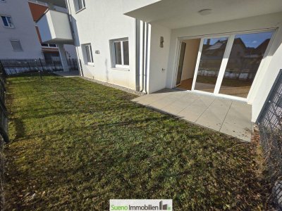 NEUE 3-Zi-GARTEN-Wohnung, Eferding-Zentrum, Balkon, Tiefgarage PROV.FREI