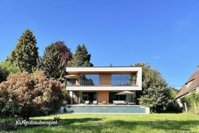 Grundstück in Grün-Ruhelage Rosenberg - 1.938 m² für anspruchsvolle Neubaukonzepte