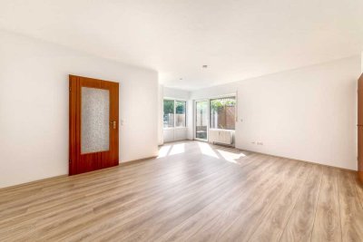 HIER KÖNNEN SIE SOFORT EINZIEHEN! Charmante Erdgeschosswohnung mit Terrasse auf der Frankenhöhe