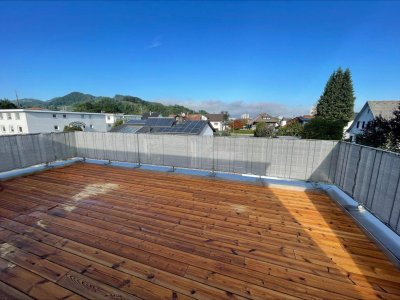 Lustenau: Schöne 2-Zimmer-Dachgeschosswohnung mit großer Terrasse